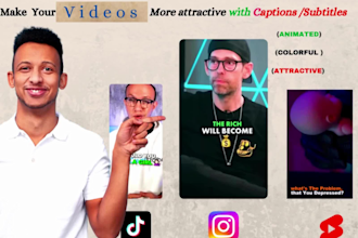 add engaging subtitles or closed captions to your videos