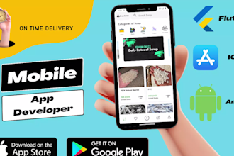 turn your ideas into android and ios apps