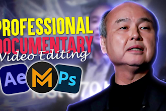 youtube documentary video editing like magnates media, james jani, vox,