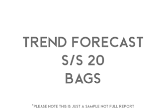 do trend forecasts for bags, leather bags luxury, and retail market