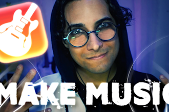 teach music production in garageband