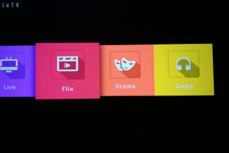 develop samsung tizen or lg webos TV web app