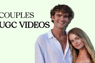 create couples ugc content for instagram reels or tiktok