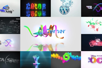 create best intro video logo animation or tiktok intro video