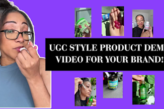 create an unboxing video or product demo for your product
