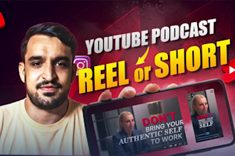 repurpose podcast into viral reels and shorts