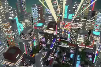 animate 3d low poly character in nostalgic ps1 ps2 n64 y2k style