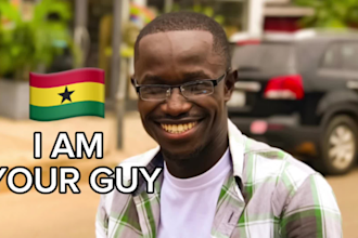 run an errand in ghana and be your virtual assistant