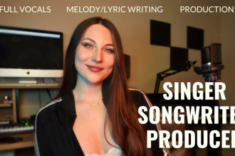 write, sing and produce a chart topping song for you