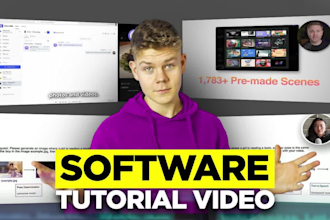 edit a world class screencasting video for your saas