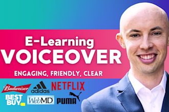 record your elearning, training, explainer, or educational voice over