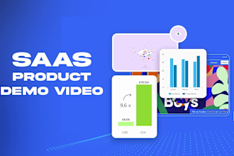 create a saas demo video for your business