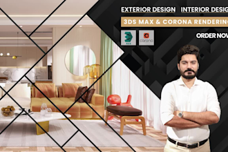 do amazing coffee shop bar design 3d rendering