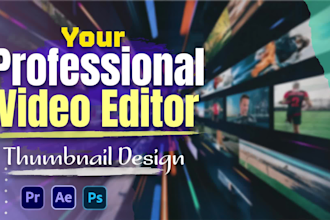 be your professional youtube video editor