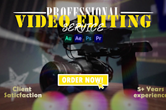 professionally edit youtube videos with retention focused editing