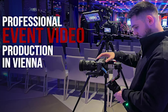 be your event videographer in vienna, austria