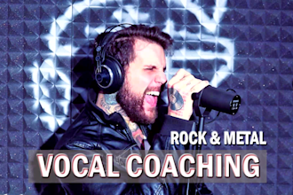 teach you to sing metal and rock vocals