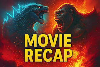 create copyright free movie recaps for your channel