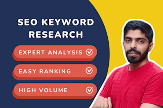 do best SEO keyword research and competitor analysis for website high rankings