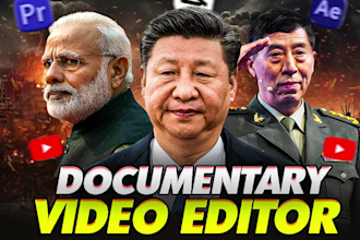 do faceless documentary video editing for youtube and tiktok