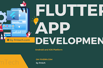 develop your flutter application