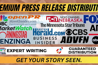 do press release distribution with media targeting