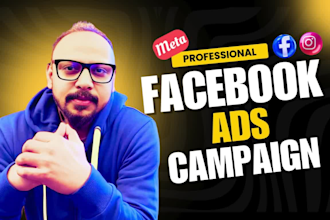 do meta advertising with facebook ads marketing campaign, instagram ads