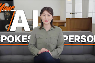 create realistic ai spokesperson videos in any language