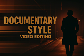 create history documentary video for youtube and documentary style like vox