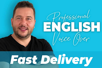 record male english commercial and explainer voice over