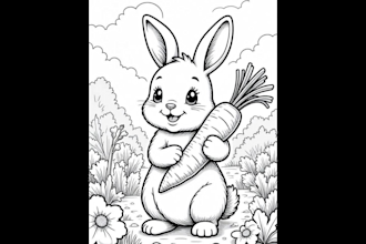 create kids colouring pages and colouring book for kids and children