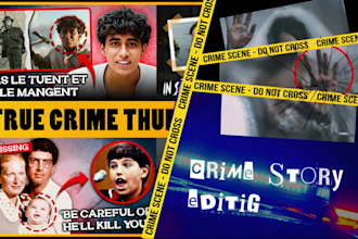 edit true crime documentary and bodycam video editing