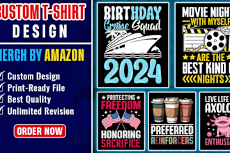 do merch by amazon t shirt custom graphic bulk t shirt design
