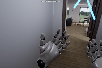 develop interactive VR projects for real estate interactive simulation