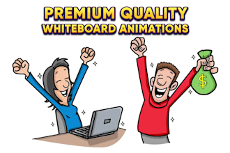 whiteboard animation 2d explainer video for top 10 cash cow youtube automation