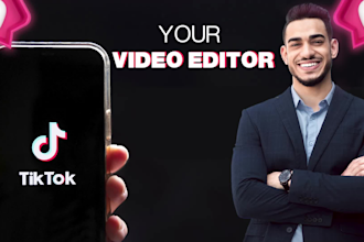 be your tiktok video editor