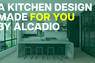design your kitchen interior with planning and render