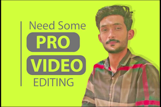 do youtube video editing professional video edit