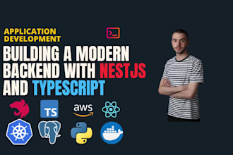 build scalable nestjs, nodejs, typescript applications