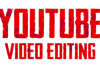 do professional video editing for youtube