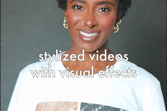 do beauty hair salon expert video ad for instagram and tiktok