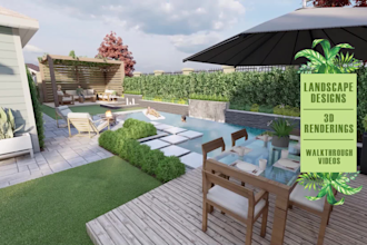 design your landscape and site plan professionally
