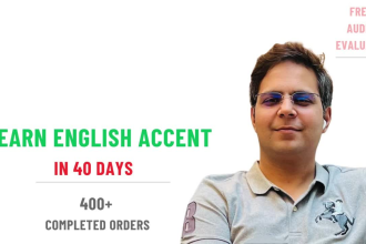 give you english accent reduction lessons