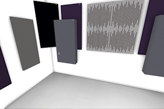 design acoustic treatment for your music studio