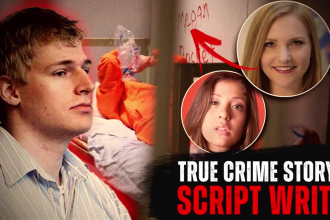 research and write your true crime script yt video true crime podcast script