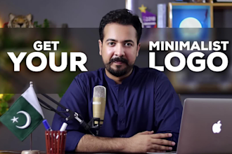 design a professional custom logo