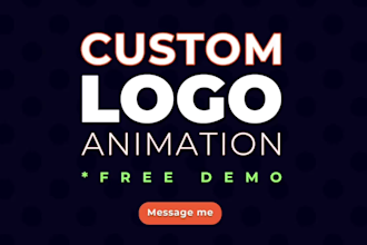 create custom dynamic logo animation in after effects
