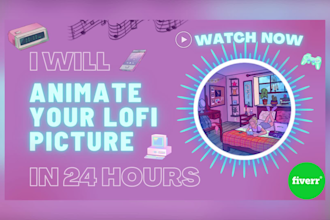 animate your lofi picture