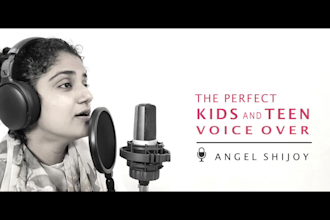 do kids, teen character voice in 24 hours