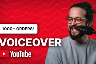 record voice over for your youtube video